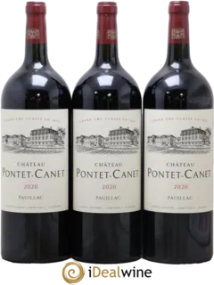photos du vin Château Pontet-Canet