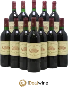 aperçu du vin Pavillon Rouge