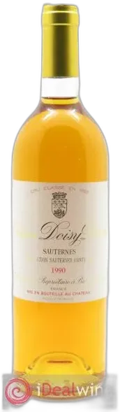 image du vin Château Doisy-Daëne Barsac Blanc 2022