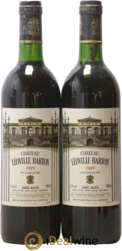 photos du vin Château Léoville Barton Mise John Lovibond & Sons Saint-Julien