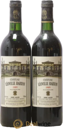 photos du vin Château Léoville Barton Mise John Lovibond & Sons Saint-Julien