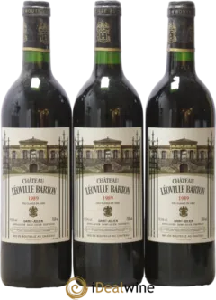 photos du vin Château Léoville Barton Mise John Lovibond & Sons Saint-Julien