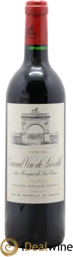 capture du vin Château Léoville Las Cases