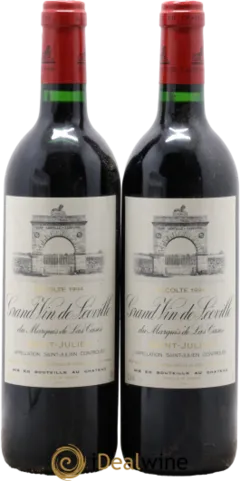 capture du vin Château Léoville Las Cases