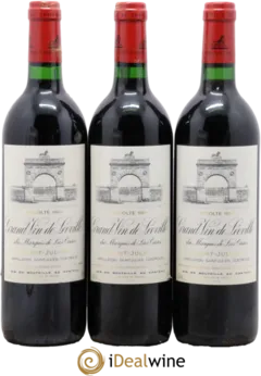 capture du vin Château Léoville Las Cases