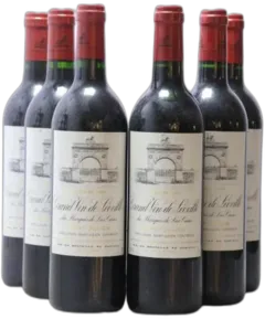 capture du vin Château Léoville Las Cases