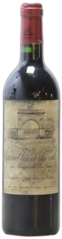 capture du vin Château Léoville Las Cases
