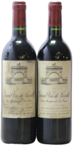 capture du vin Château Léoville Las Cases