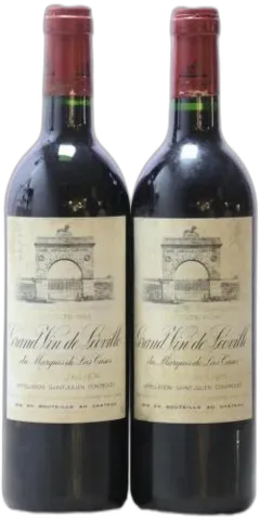 capture du vin Château Léoville Las Cases