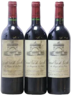 capture du vin Château Léoville Las Cases