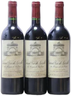 capture du vin Château Léoville Las Cases