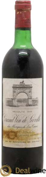 capture du vin Château Léoville Las Cases