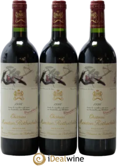 capture du vin Chateau Mouton Rothschild
