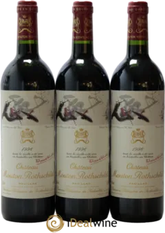 capture du vin Chateau Mouton Rothschild