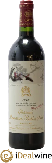 capture du vin Chateau Mouton Rothschild