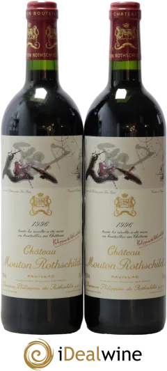 capture du vin Chateau Mouton Rothschild