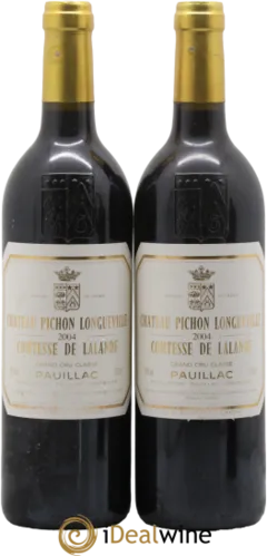 aperçu du vin Château Pichon Longueville Comtesse de Lalande