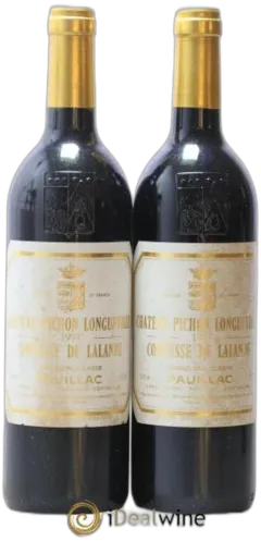 aperçu du vin Château Pichon Longueville Comtesse de Lalande