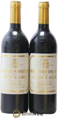 aperçu du vin Château Pichon Longueville Comtesse de Lalande