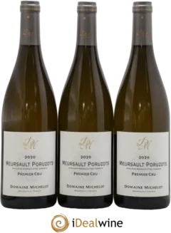 capture du vin Meursault 1er Cru Poruzots Michelot