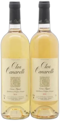 vue du vin Clos Canarelli