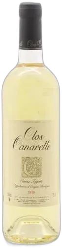 vue du vin Clos Canarelli
