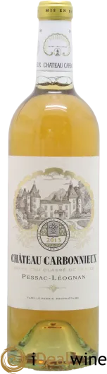 capture du vin Château Carbonnieux Cru Classé de Graves