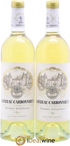 capture du vin Château Carbonnieux Cru Classé de Graves