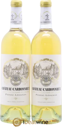 capture du vin Château Carbonnieux Cru Classé de Graves