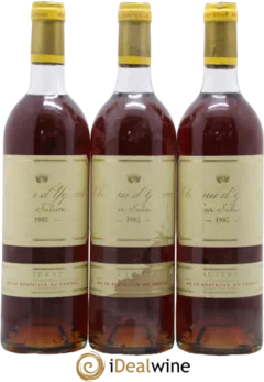 photo du vin Château d’Yquem