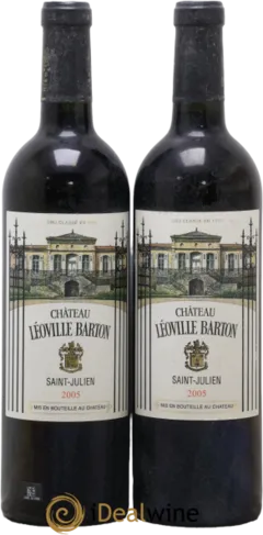 photos du vin Château Léoville Barton Mise John Lovibond & Sons Saint-Julien