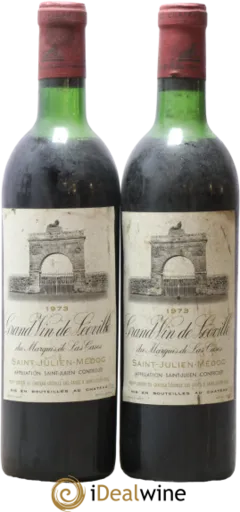 capture du vin Château Léoville Las Cases
