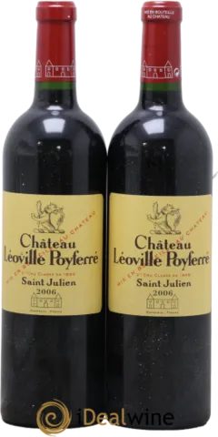 illustration du vin Château Léoville Poyferré