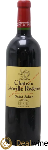 illustration du vin Château Léoville Poyferré