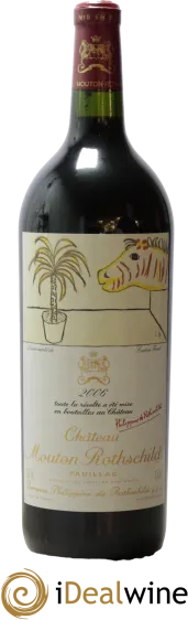 capture du vin Chateau Mouton Rothschild