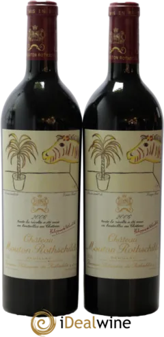 capture du vin Chateau Mouton Rothschild