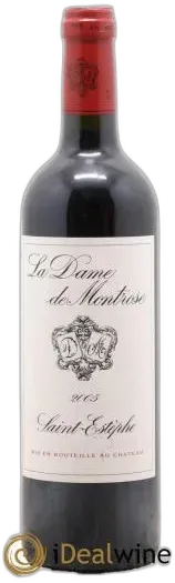 photo du vin La Dame de Montrose