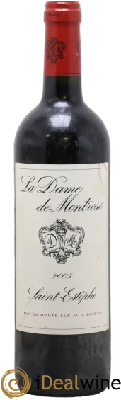 photo du vin La Dame de Montrose