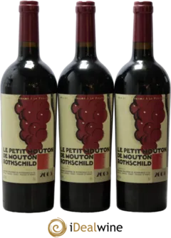 photo du vin Petit Mouton