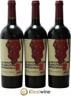 photo du vin Petit Mouton