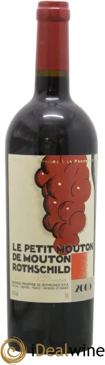 photo du vin Petit Mouton
