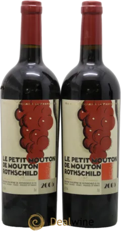 photo du vin Petit Mouton