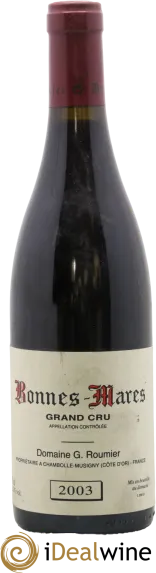 image du vin Bonnes-Mares Grand Cru