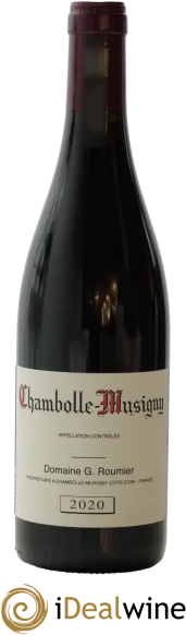 image du vin Chambolle-Musigny Georges Roumier