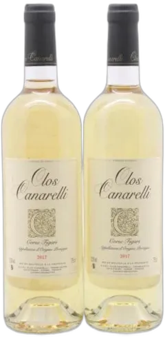 vue du vin Clos Canarelli