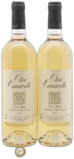 vue du vin Clos Canarelli