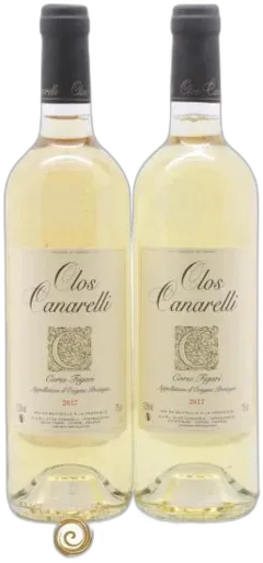 vue du vin Clos Canarelli