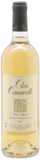 vue du vin Clos Canarelli