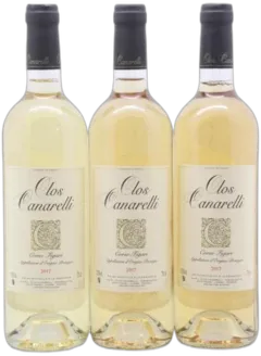 vue du vin Clos Canarelli