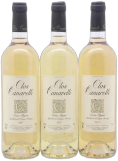vue du vin Clos Canarelli